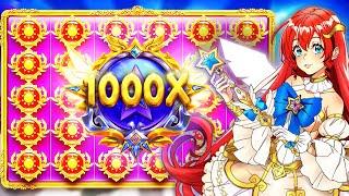 MAX WIN ON NEW STARLIGHT PRINCESS 1000