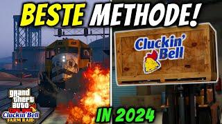 Millionen machen mit dem Cluckin’ Bell Heist | STEALTH und SOLO Geld verdienen in GTA Online 2024