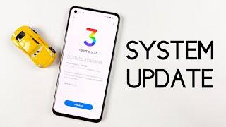 Realme GT Master Edition Latest Realme UI 3.0 System Update