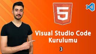 3-How to Download Visual Studio Code | HTML Lessons