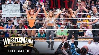 FULL MATCH — Becky Lynch, Lita & Trish Stratus vs. Damage CTRL: WrestleMania 39 Saturday