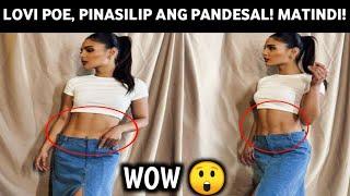 LOVI POE, pinasilip ang pandesal! MATINDI! "viral pinoy showbiz"