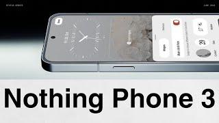 Nothing Phone 3 An iPhone 17 Substitute