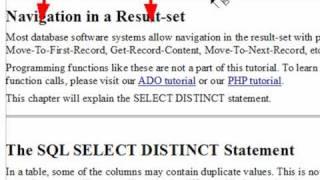 PHP Programming 41 Basic SQL and w3schools