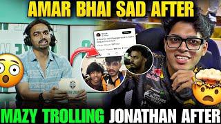 Amar Bhai & Neyoo Disappointed With Jonathan | Admino Spower Fun | #godlike #godl #jonathan