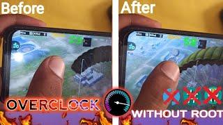 Without Root | OVERCLOCK ANY DEVICE | OVERCLOCK Any Samsung Device Without Root Boost performance