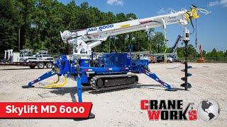 New Skylift MD 6000 Utility Mini-Digger Derrick for rent | Stock # BYD-003