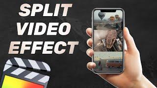 Split Video Effect - Final Cut Pro