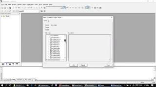 Serial communication transmission using 8051 C