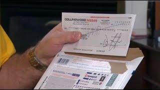 $30K fake cheque turns man's lottery dream into nightmare