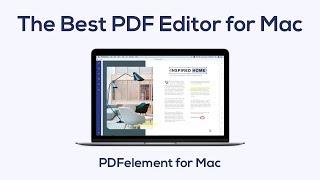 The Best PDF Editor for Mac: PDFelement 7 [Sponsored]