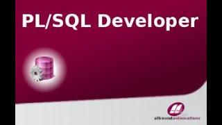 Steps to create Table using PLSQL Developer