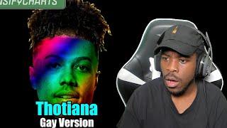 POPULAR RAP SONGS vs GAY VERSIONS Reaction