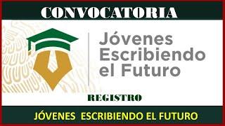 ‍TUTORIAL SOLICITUD DE BECA‍-JOVENES ESCRIBIENDO EL FUTURO 2021-2022-