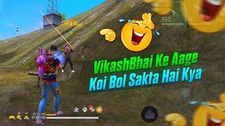 VikashBhai Ke Aage Koi Bol Sakta Hai Kya  || Free Fire Solo Rank Match - Garena Free Fire Max