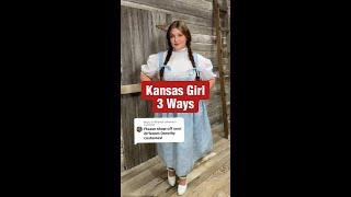 Kansas Girl Costumes