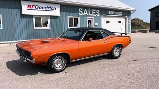 SOLD - 1970 Plymouth Cuda 340 for sale at Pentastic Motors.