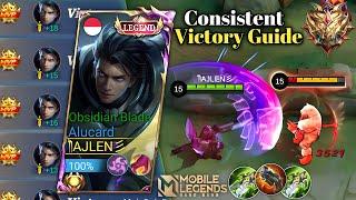 Mythic Rank Alucard: Secrets to Consistent Victory! |Mobile Legends