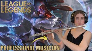 League of Legends - Aurora Theme | Instrumental Cover [SHEET MUSIC]