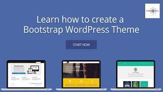 Setting up Bootstrap in WordPress | Development with Bootstrap v4 || Tutorial 03