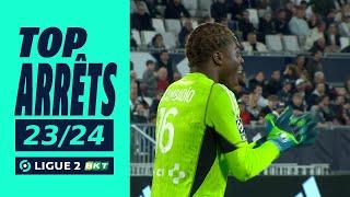 Top 10 arrêts | 2023-24 | Ligue 2 BKT