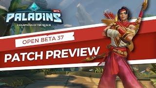 Paladins - Patch Preview - Open Beta 37