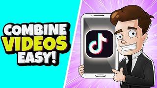 How to Combine Videos on Tiktok (EASY!)