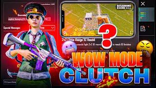 OMG !! New wow mode 1 v 2 gameplay clutches √@RAJA_GAMING_1947 traning ground 