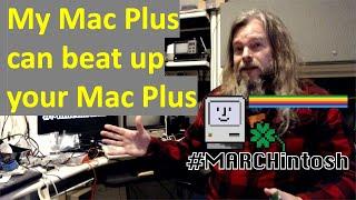 #MARCHintosh: The fastest Mac Plus ever?