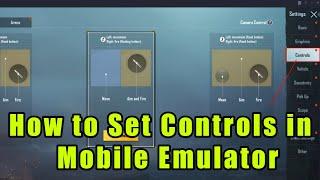 How to set controls in PUBG Mobile Emulator - How to set keyboard in  PUBG Mobile on PC