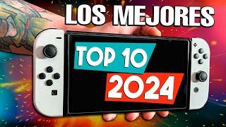 LOS 10 MEJORES JUEGOS para NINTENDO SWITCH de 2024  TOP 10 2024