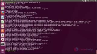 How to install Gnome-session on ubuntu 17.04