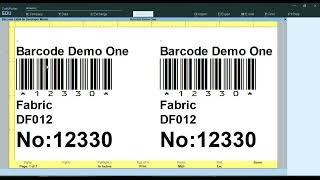 How to Create Barcode in Tally Prime