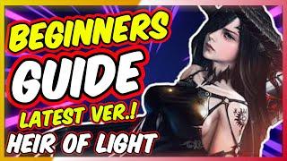 Complete Beginners Guide | Tips To Progress Quick in Heir of Light