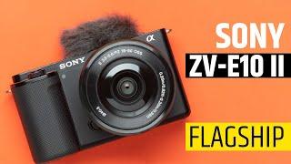 Sony ZV E10 Mark II - What You Expect From Vlogging Camera?