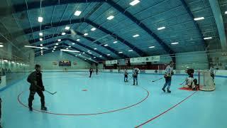 Glizzy Gladiators vs Thug Life | Inline Hockey at Salt Creek Sports Center!