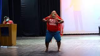 Sayantan's dance performance on Bengali and Hindi item songs