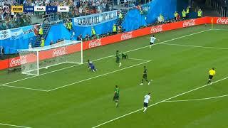 هدف ميسي ضد نيجيريا (HD) كأس العالم