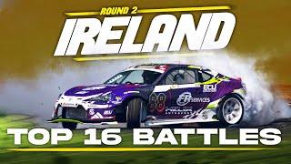 Drift Masters Round 2 2024 • Ireland • TOP16