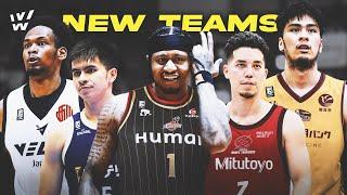 5 Pinoy Stars na LUMIPAT ng team sa Japan B.League