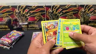 Giratina V Alt Art Hunting!! 100 Pokémon Lost Origins Packs in 20 Minutes