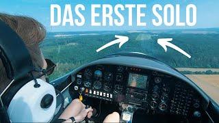 Mein erster Soloflug