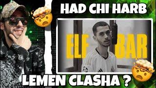 Hamritox Elfbar - lemen clasha ( SDEMNI BHAD TRACK ) 