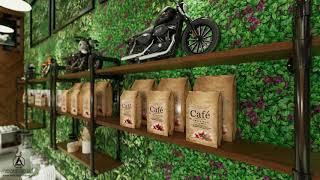 Design Interior I Motorbike Showroom I By Asada Studio Bali