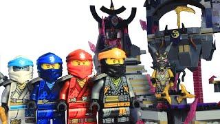 The Crystal King Temple | LEGO Ninjago 2022 Review!