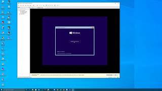 How To : Install Windows 10 on VMware Workstation 15