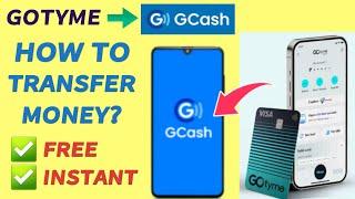 GOTYME TO GCASH: FUND TRANSFER REAL TIME AND FREE! HOW TO TRANSFER FROM GOTYME TO GCASH | BabyDrewTV