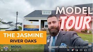 Tour the Jasmine Model in River Oaks Bluffton by Dream Finders Homes