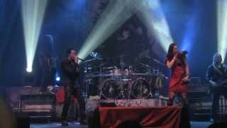 Kamelot feat. Floor Jansen - The Haunting (Winter Masters of Rock 2013)