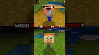 Poi Poi Poi Cute Choose is Best ?  #minecraft #edit #shorts